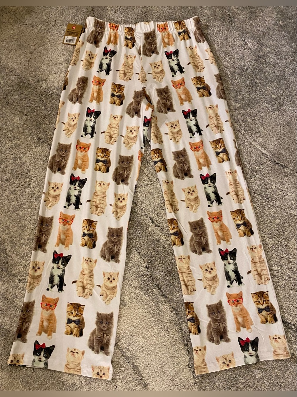 Brief Insanity Check Meowt Lounge Pants Size XL, NWT 🐱 - Picture 8 of 9